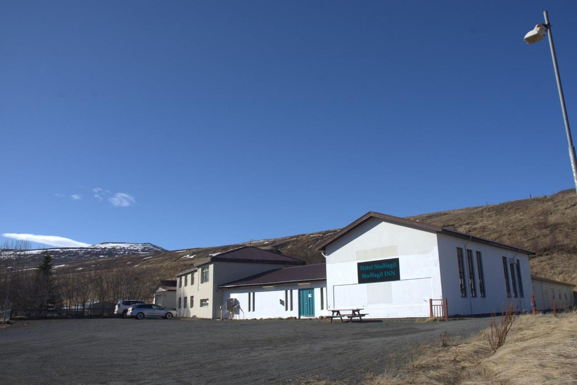 Hotel Studlagil Skjoldolfsstathir Buitenkant foto